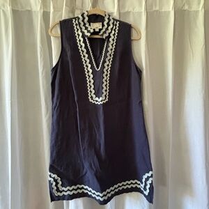 Sail to Sable Navy dress